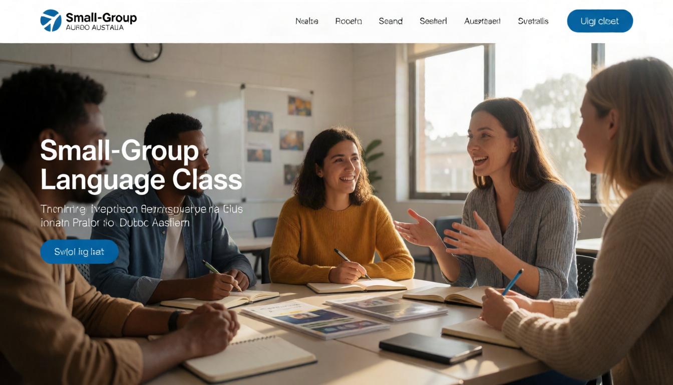 Small-group language courses in Dubbo